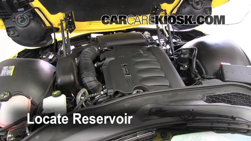 2007 Pontiac Solstice 2.4L 4 Cyl. Windshield Washer Fluid